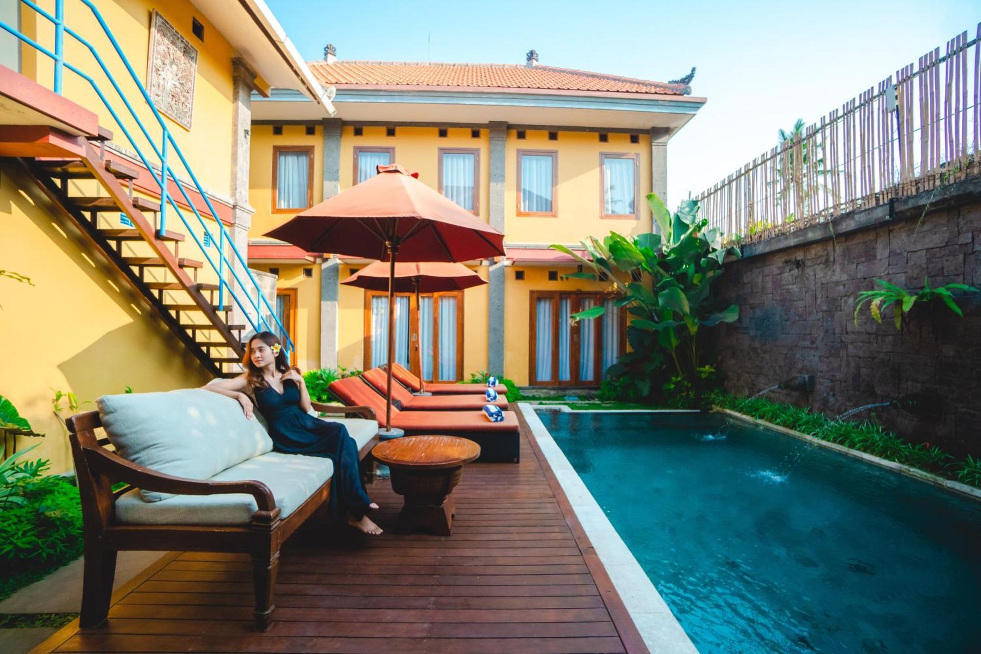 Hartaning House By Pramana Villas Ubud Exterior foto