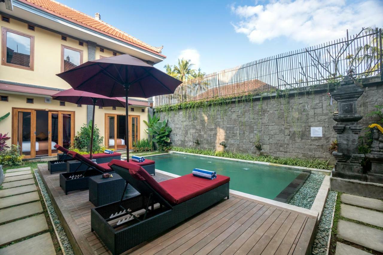 Hartaning House By Pramana Villas Ubud Exterior foto
