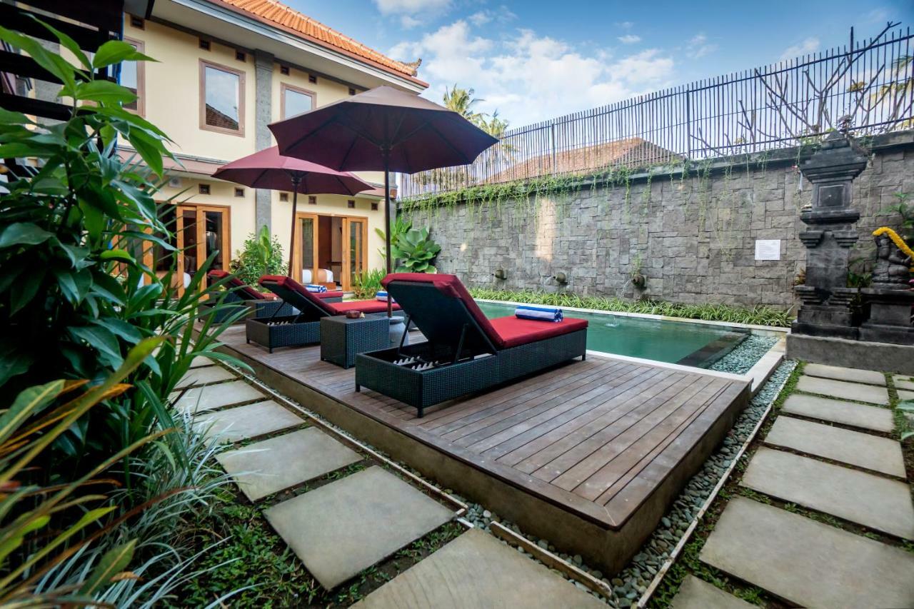 Hartaning House By Pramana Villas Ubud Exterior foto
